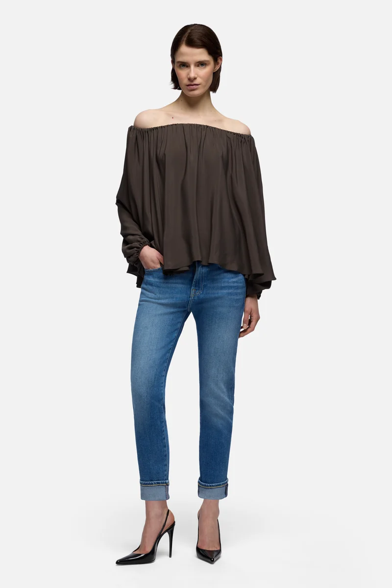 RELAXED SKINNY in Slim Illusion Coastline