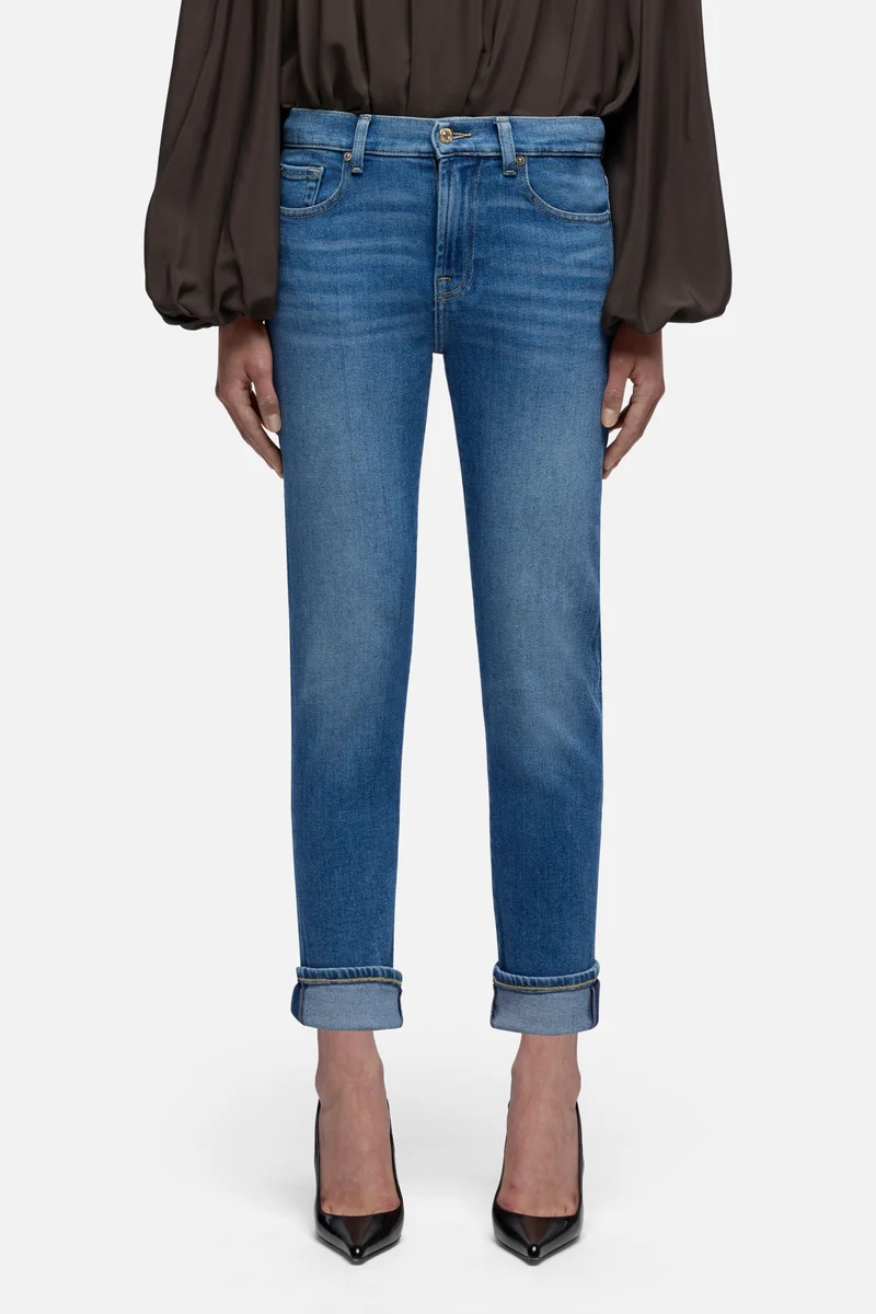 RELAXED SKINNY in Slim Illusion Coastline