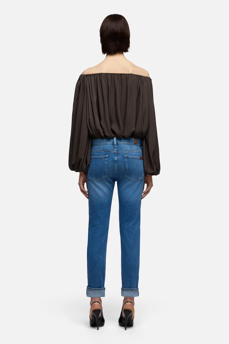 RELAXED SKINNY in Slim Illusion Coastline