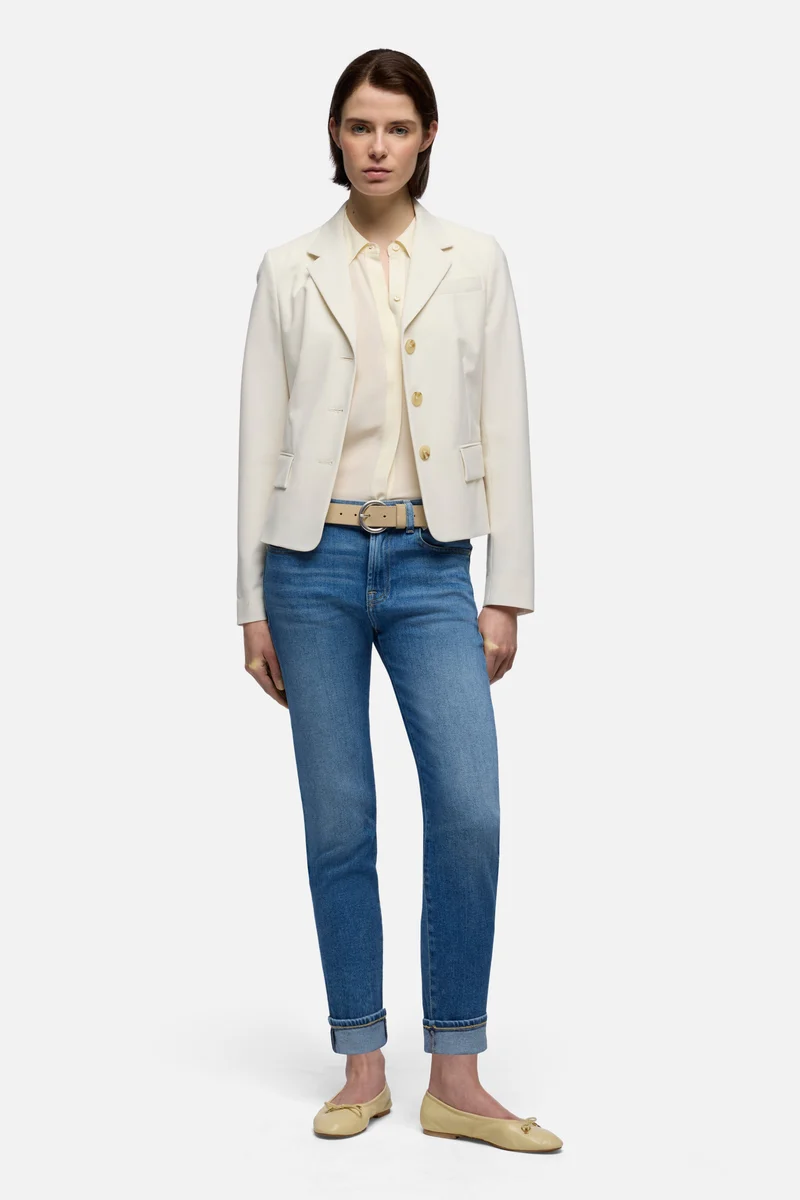 RELAXED SKINNY in Slim Illusion Coastline