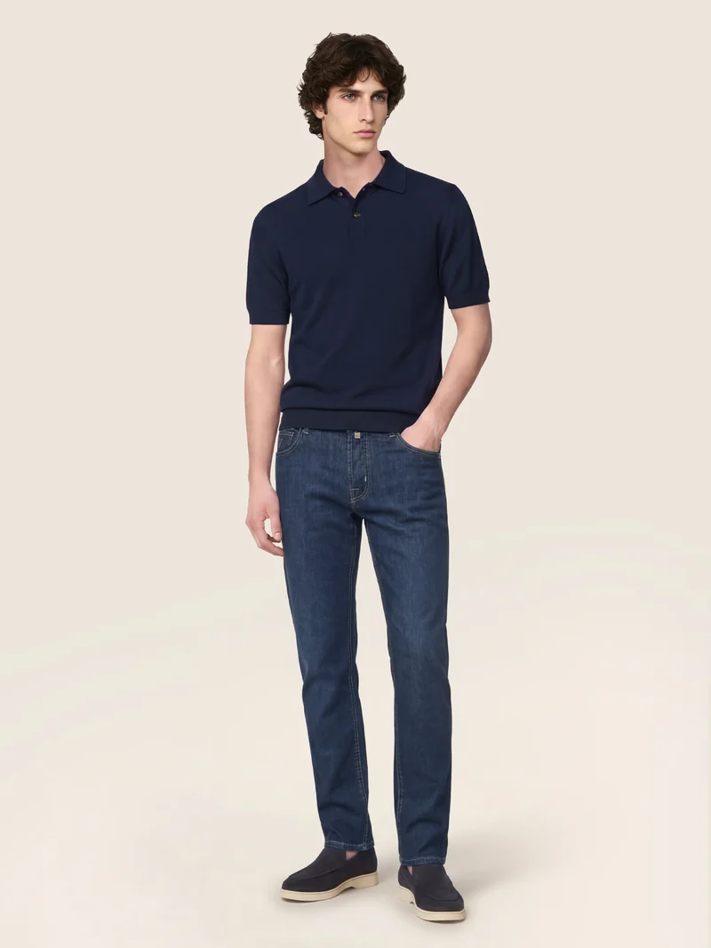 Bard – Jeans in denim power stretch