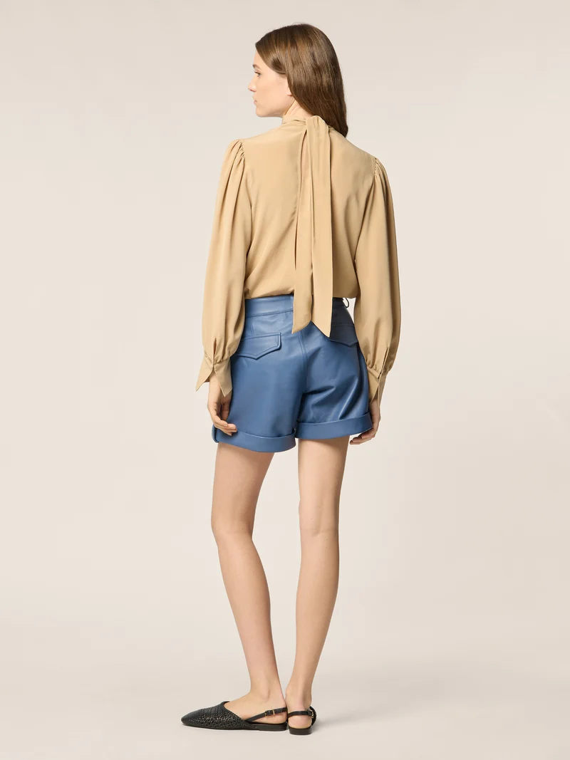 Jenny – Nappa Shorts