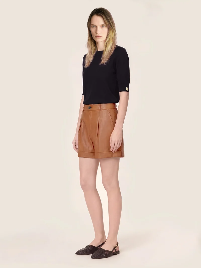 Jenny – Nappa Shorts
