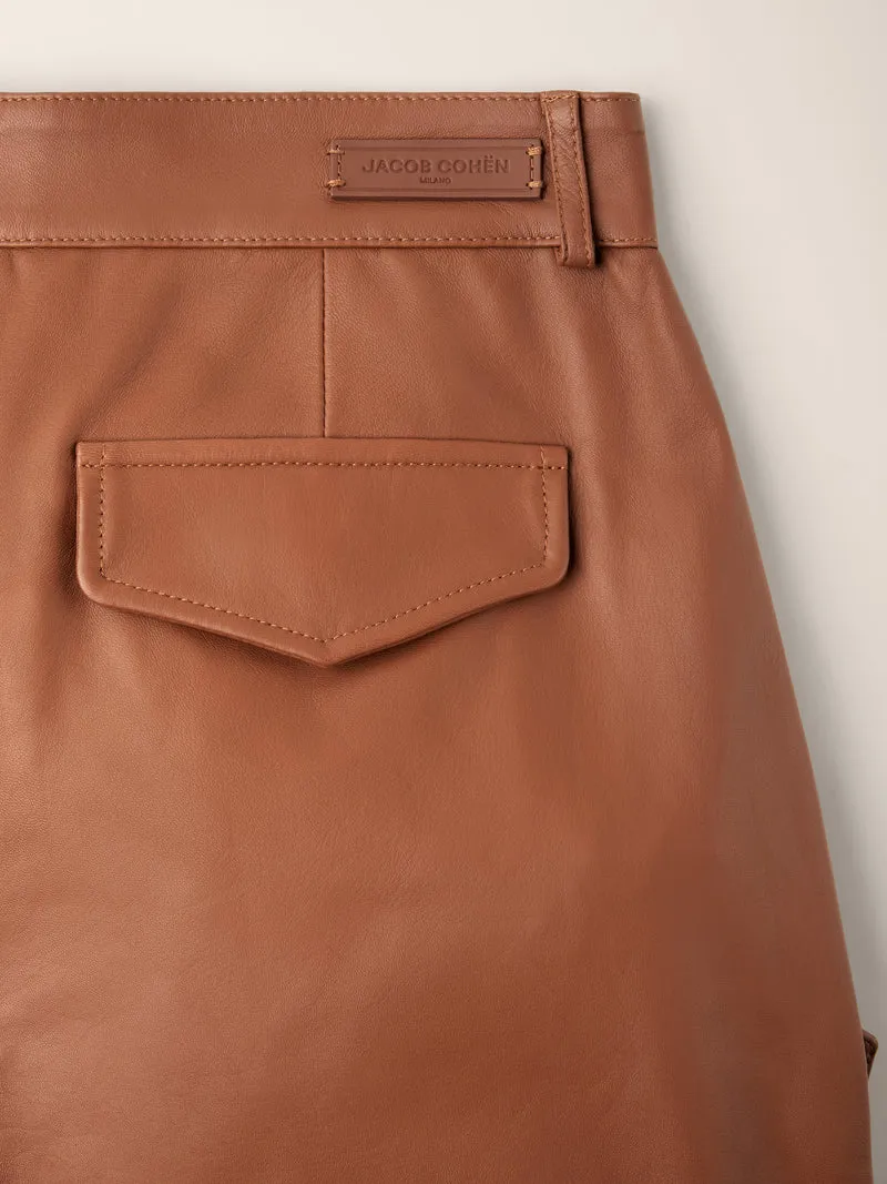 Jenny – Nappa Shorts