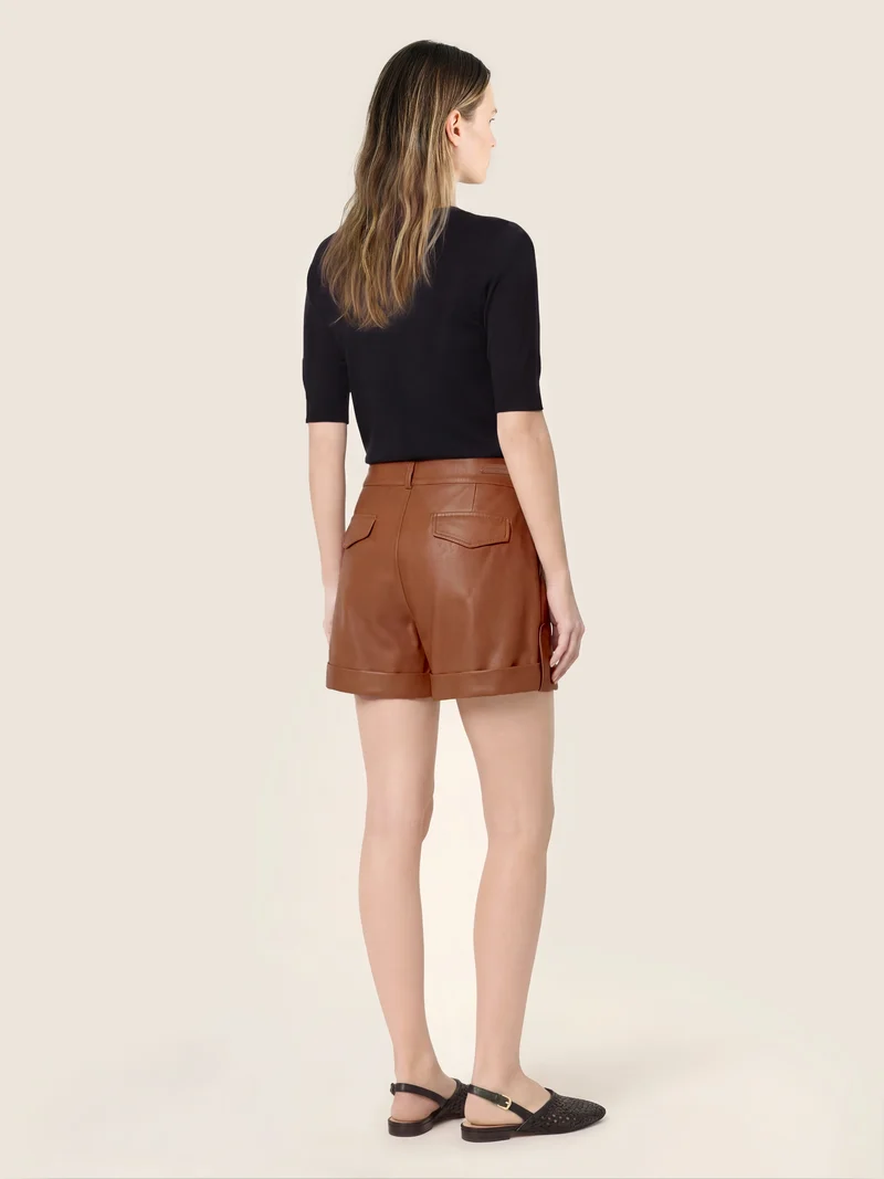 Jenny – Nappa Shorts