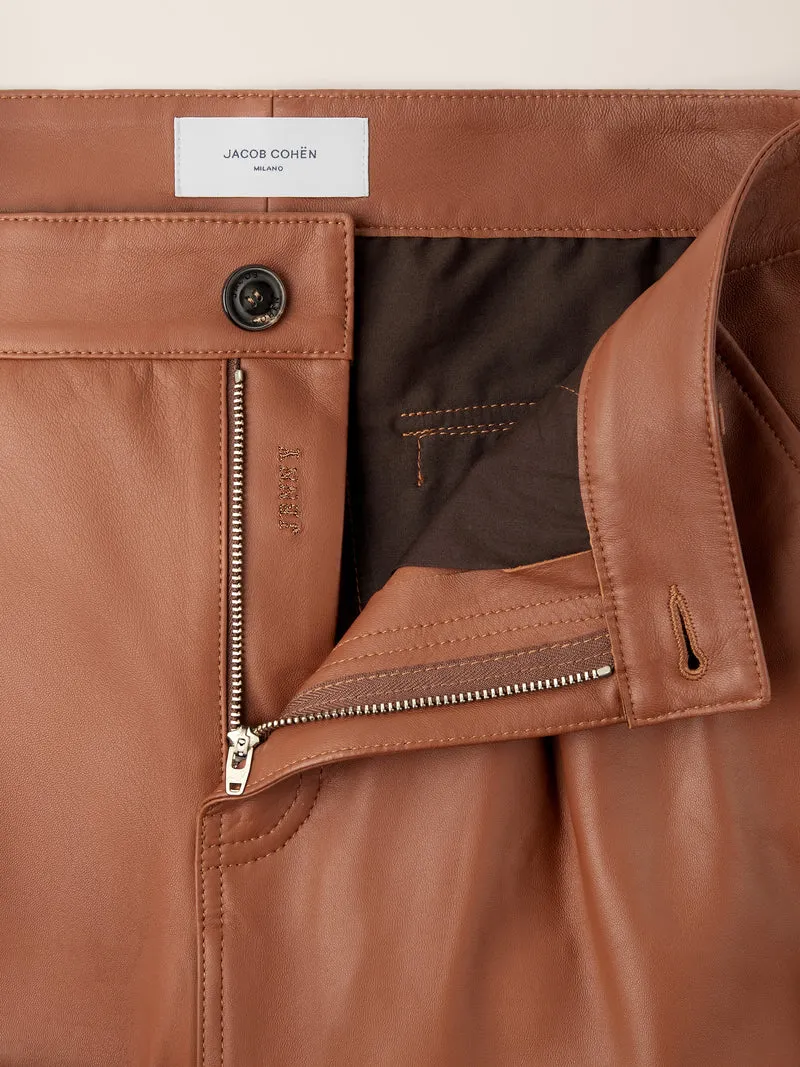 Jenny – Nappa Shorts