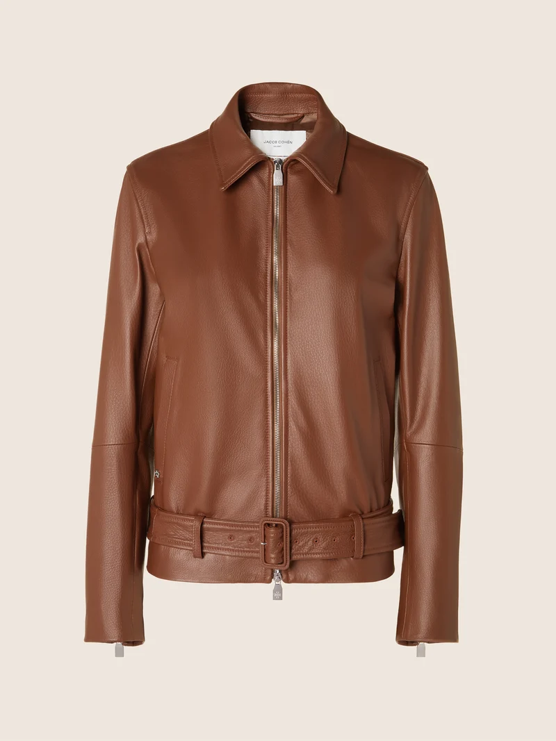 Deer Leather Jacket