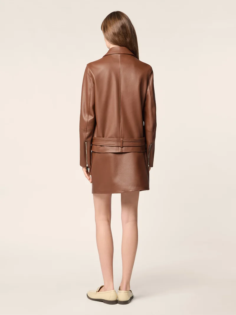 Deer Leather Jacket