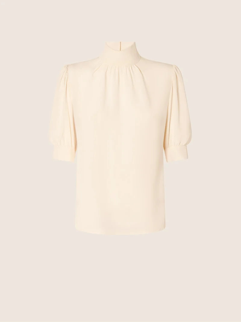 Silk Chiffon Blouse