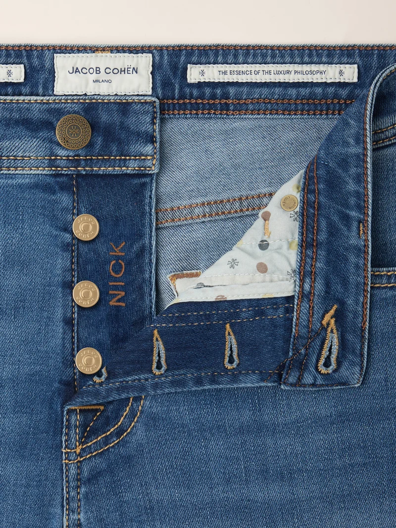 Nick – Jeans in denim super stretch soft