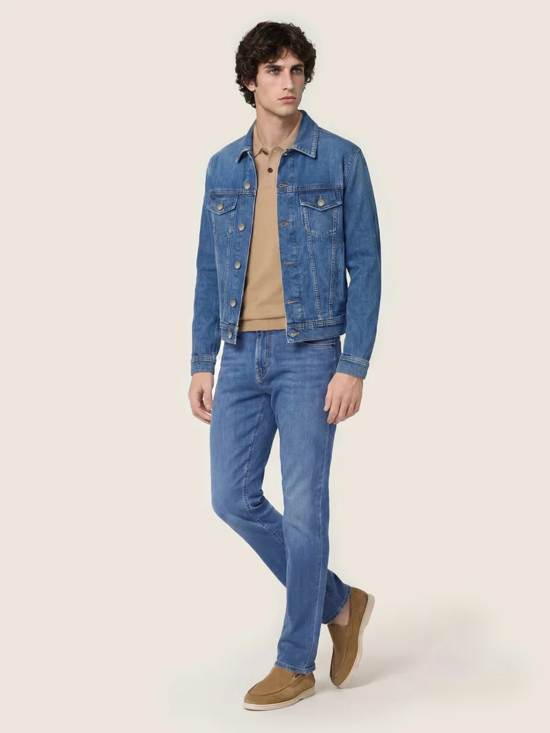 Nick – Jeans in denim super stretch soft