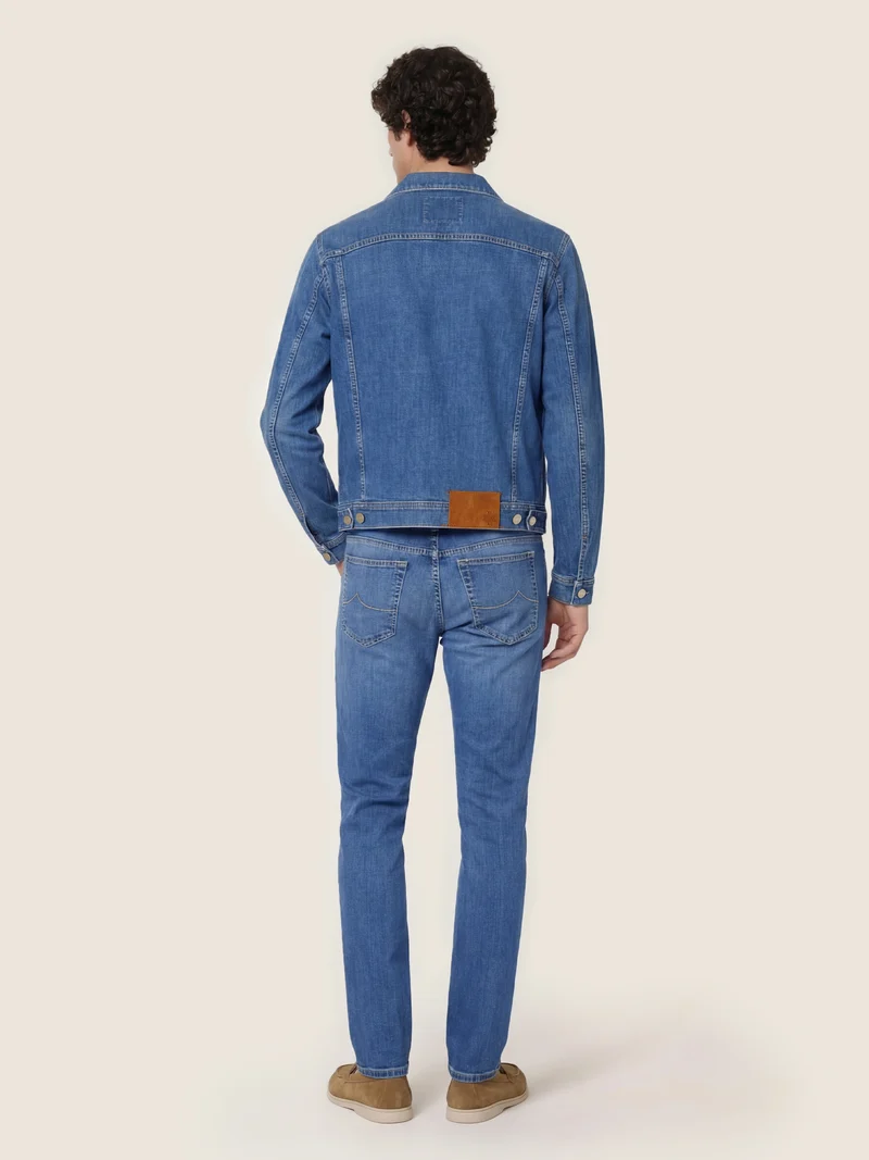 Nick – Jeans in denim super stretch soft
