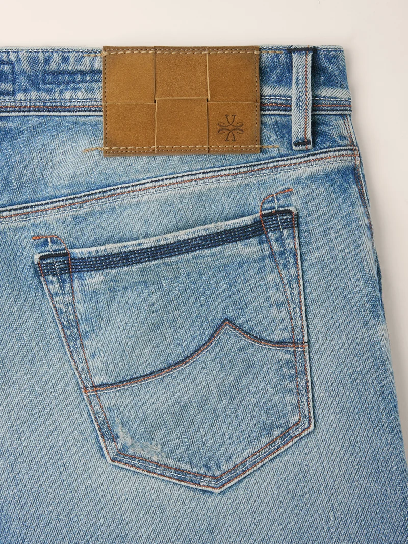Bard – Jeans in denim power stretch