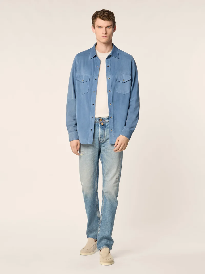Bard – Jeans in denim power stretch