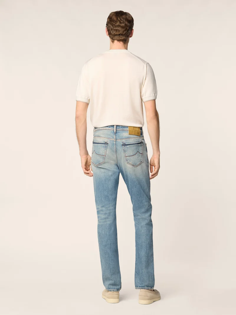 Bard – Jeans in denim power stretch