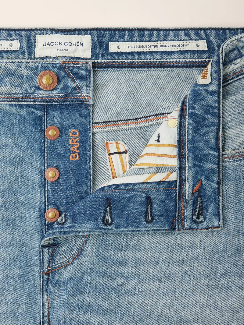 Bard – Jeans in denim power stretch