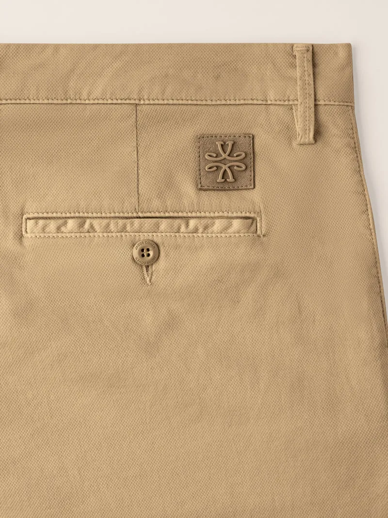 Bobby – Pants in Honeycomb Stretch Cotton