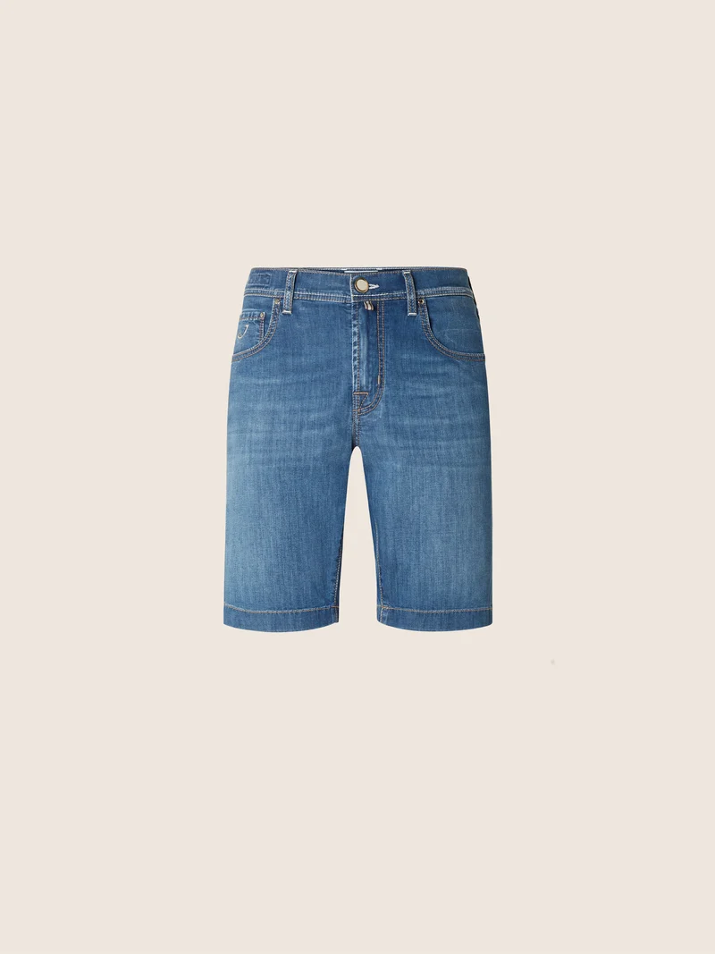 Nicolas – Bermudas in Power Stretch Denim