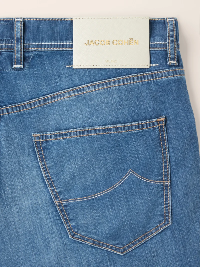 Nicolas – Bermudas in Power Stretch Denim