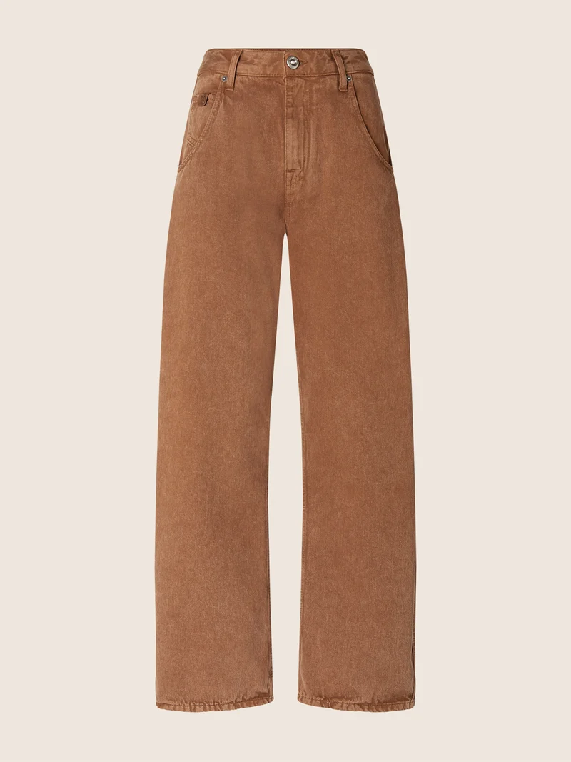 Lila – Pants in Cotton Bull