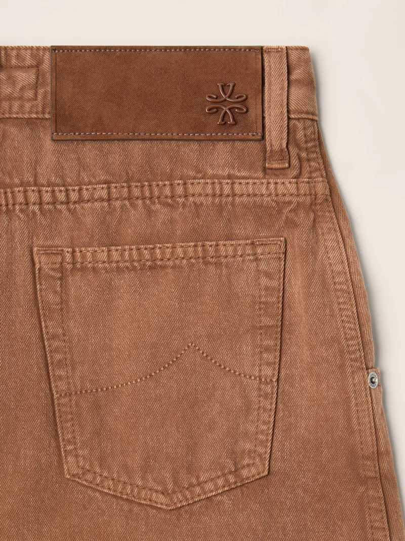 Lila – Pants in Cotton Bull