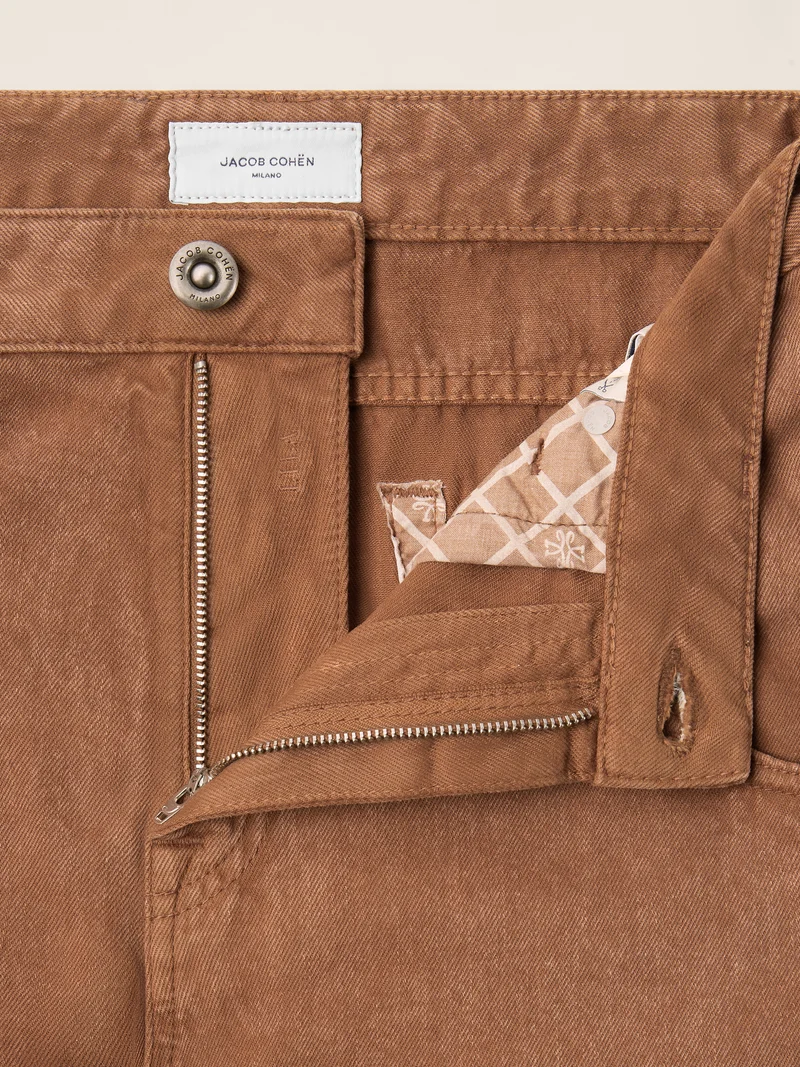 Lila – Pants in Cotton Bull
