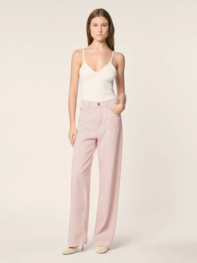 Grace – Pants in Cotton Bull