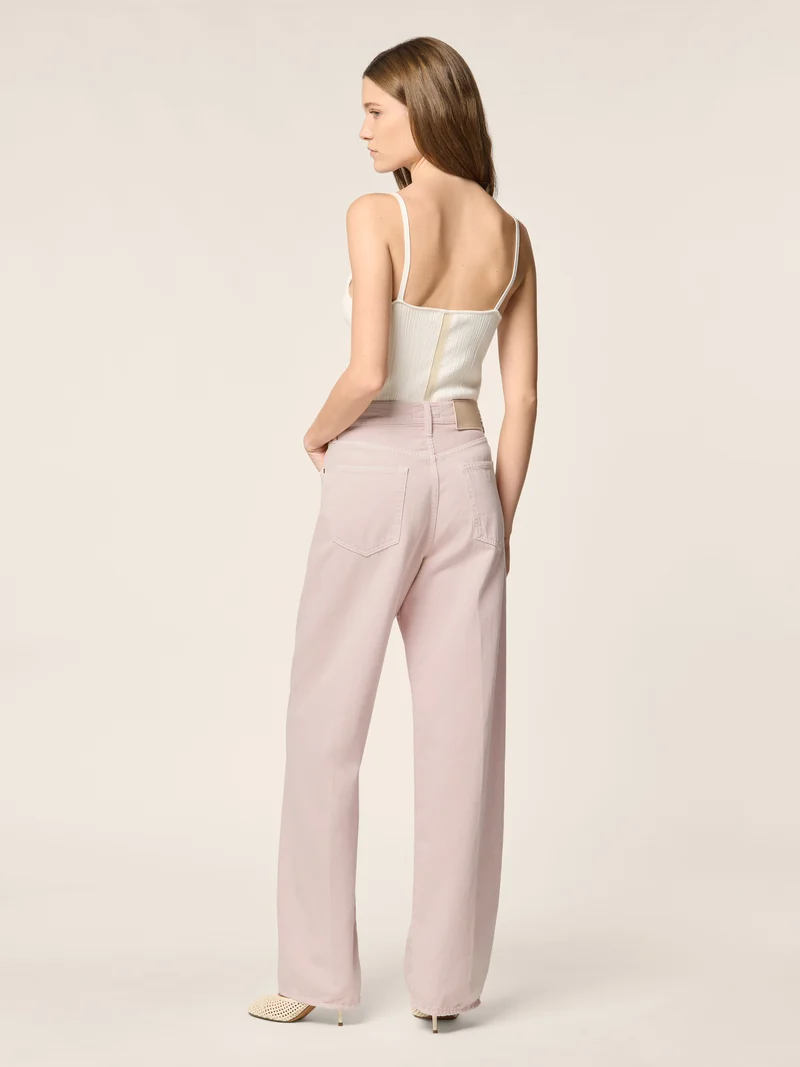Grace – Pants in Cotton Bull