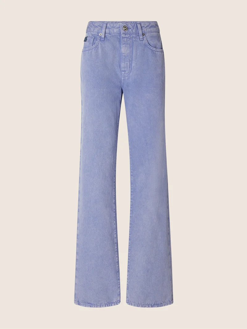 Hailey - Pants in Cotton Bull