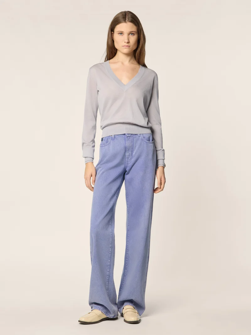 Hailey - Pants in Cotton Bull