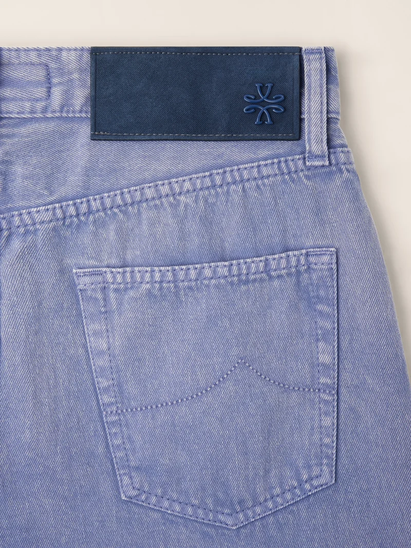 Hailey - Pants in Cotton Bull