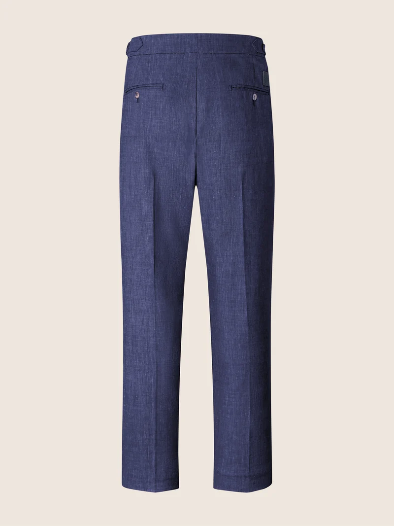 Oliver – Pants in Linen and Wool Batavia