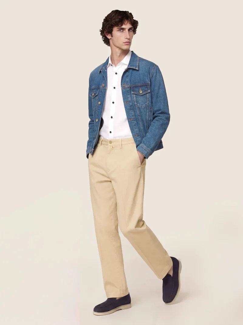 Justin – Pants in Stretch Gabardine