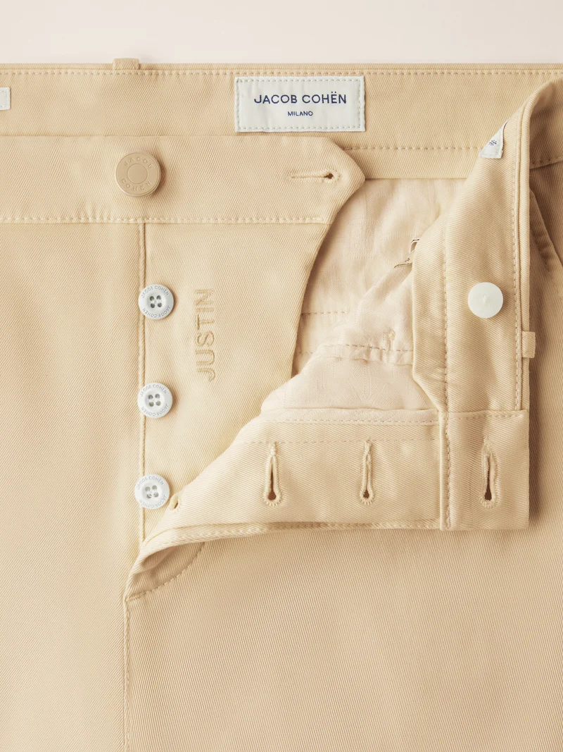 Justin – Pants in Stretch Gabardine