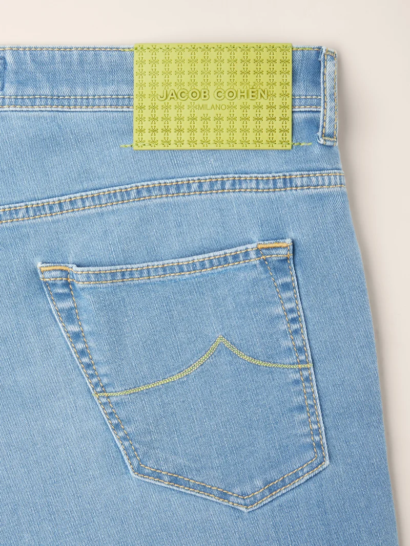 Lou – Bermudas in comfort denim