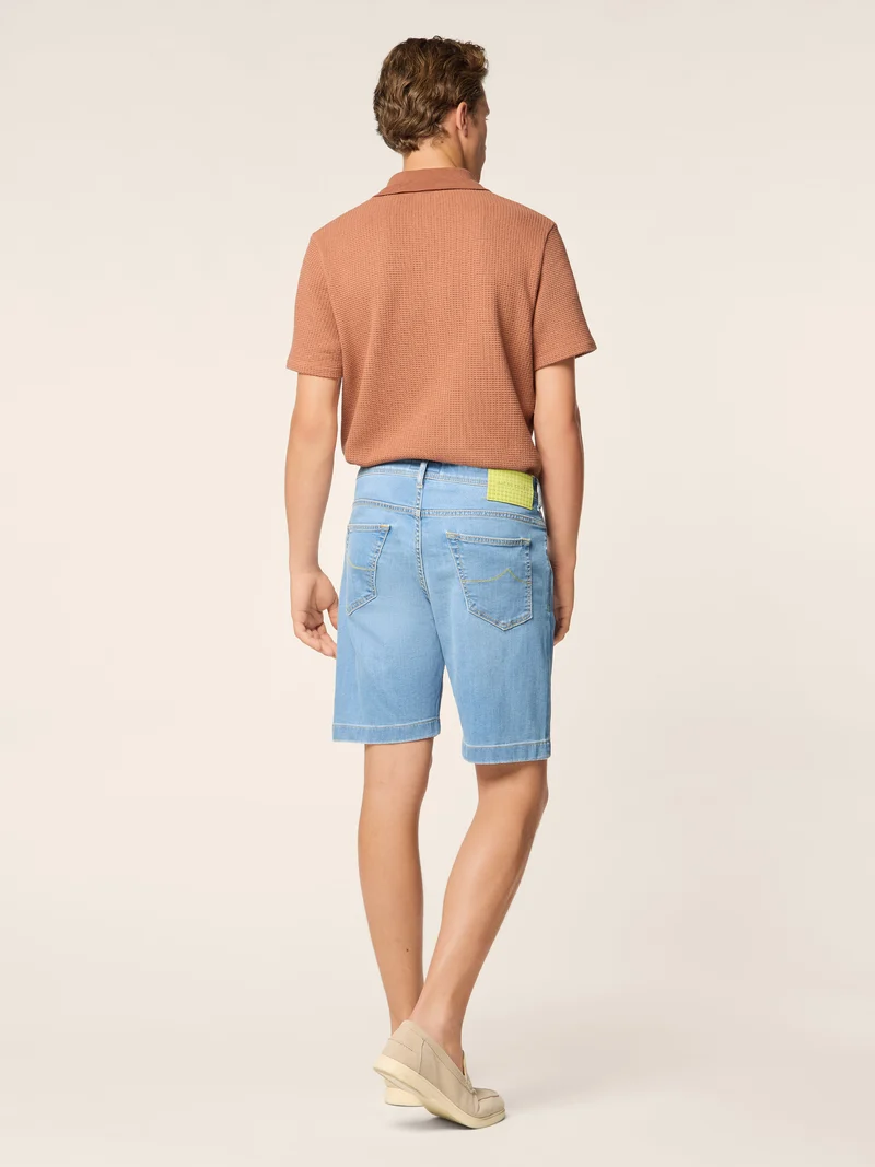 Lou – Bermudas in comfort denim