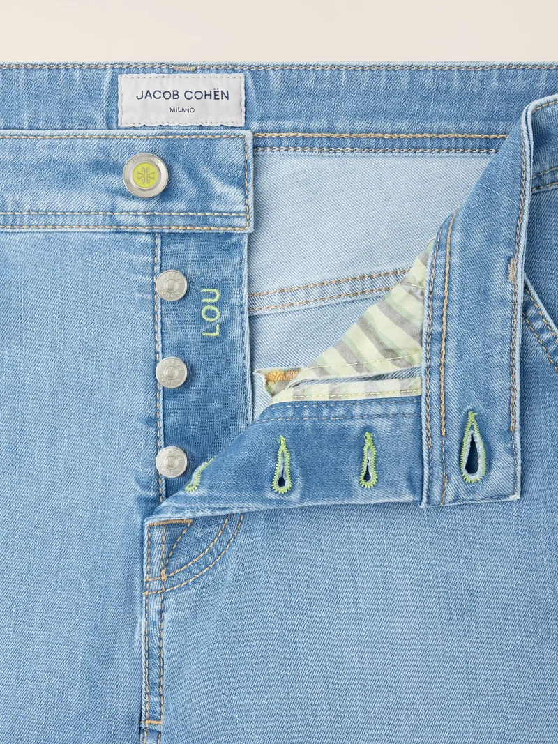 Lou – Bermudas in comfort denim