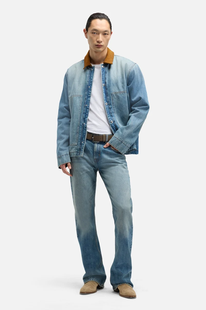 MANKIND Padded Blouson Jacket in West Village