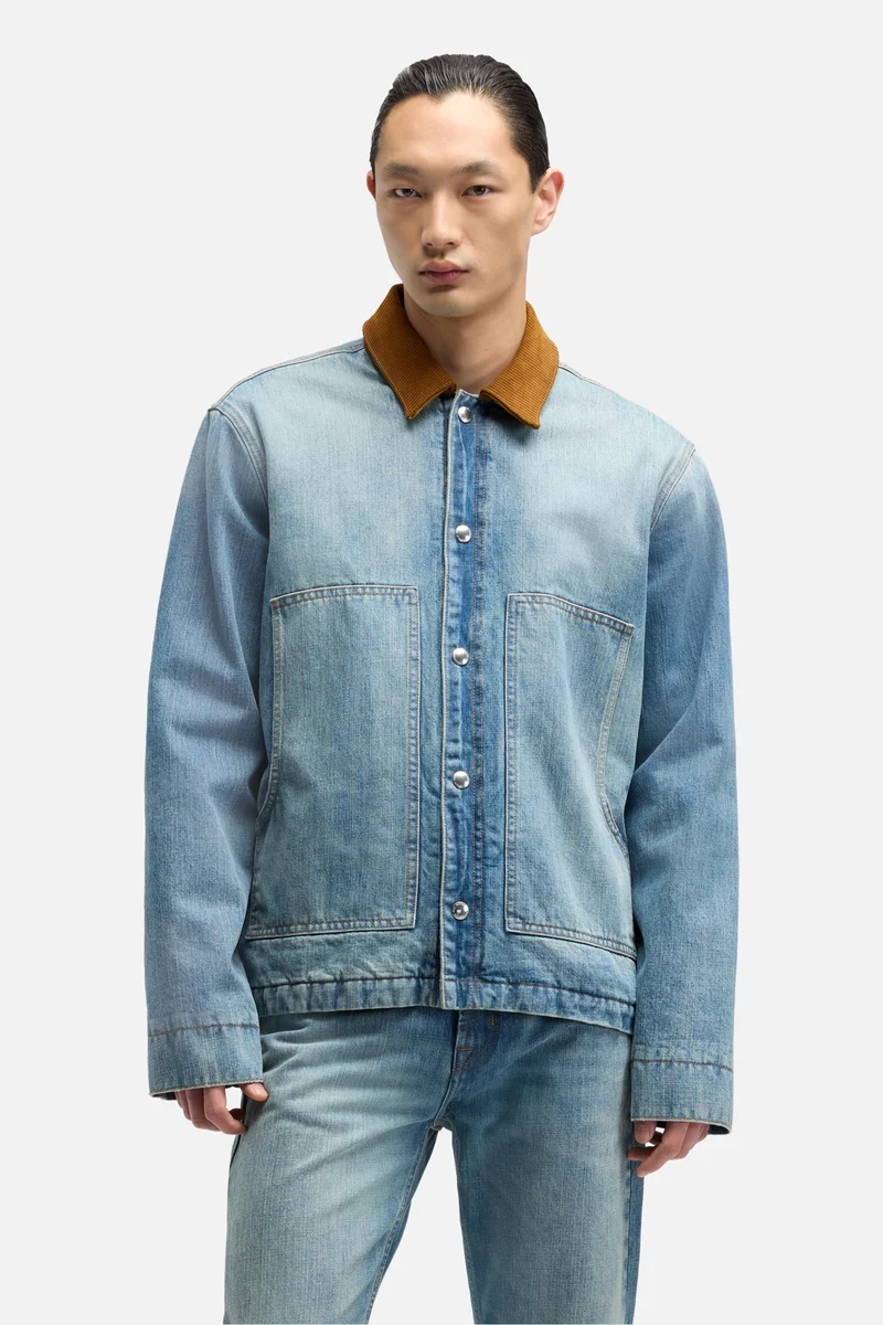 MANKIND Padded Blouson Jacket in West Village