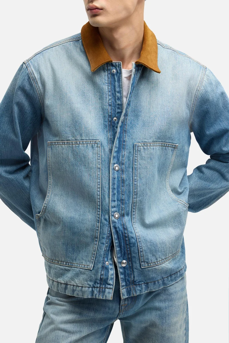 MANKIND Padded Blouson Jacket in West Village