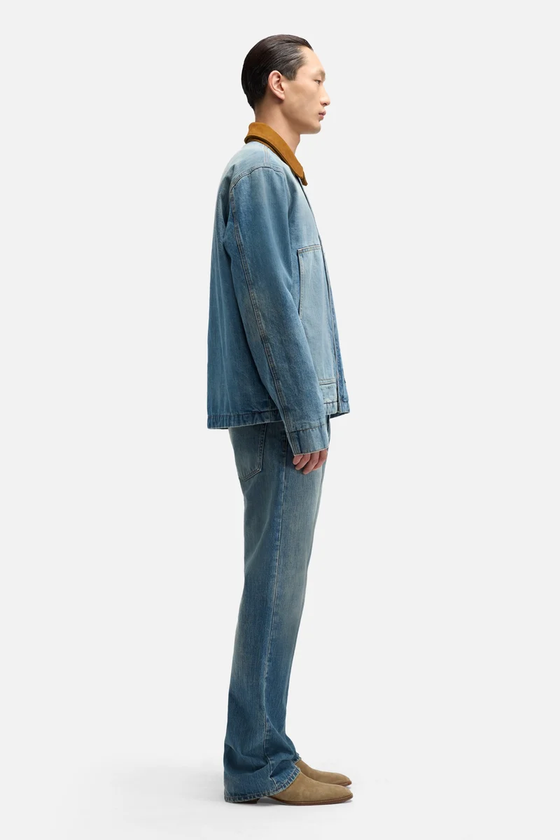 MANKIND Padded Blouson Jacket in West Village