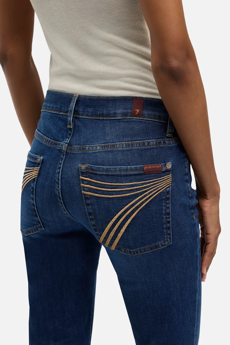 Slim Illusion Original Bootcut in Rebellion