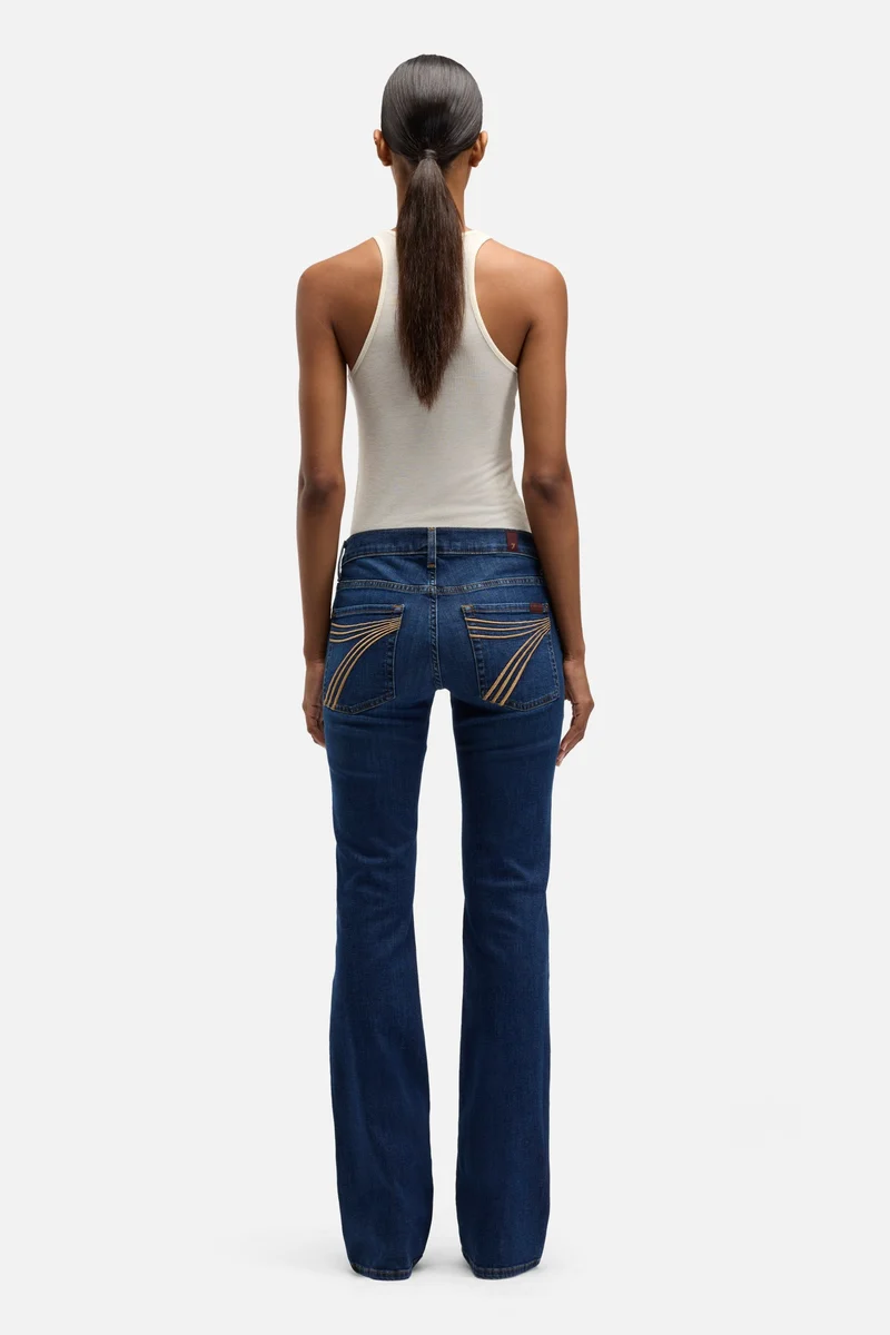 Slim Illusion Original Bootcut in Rebellion