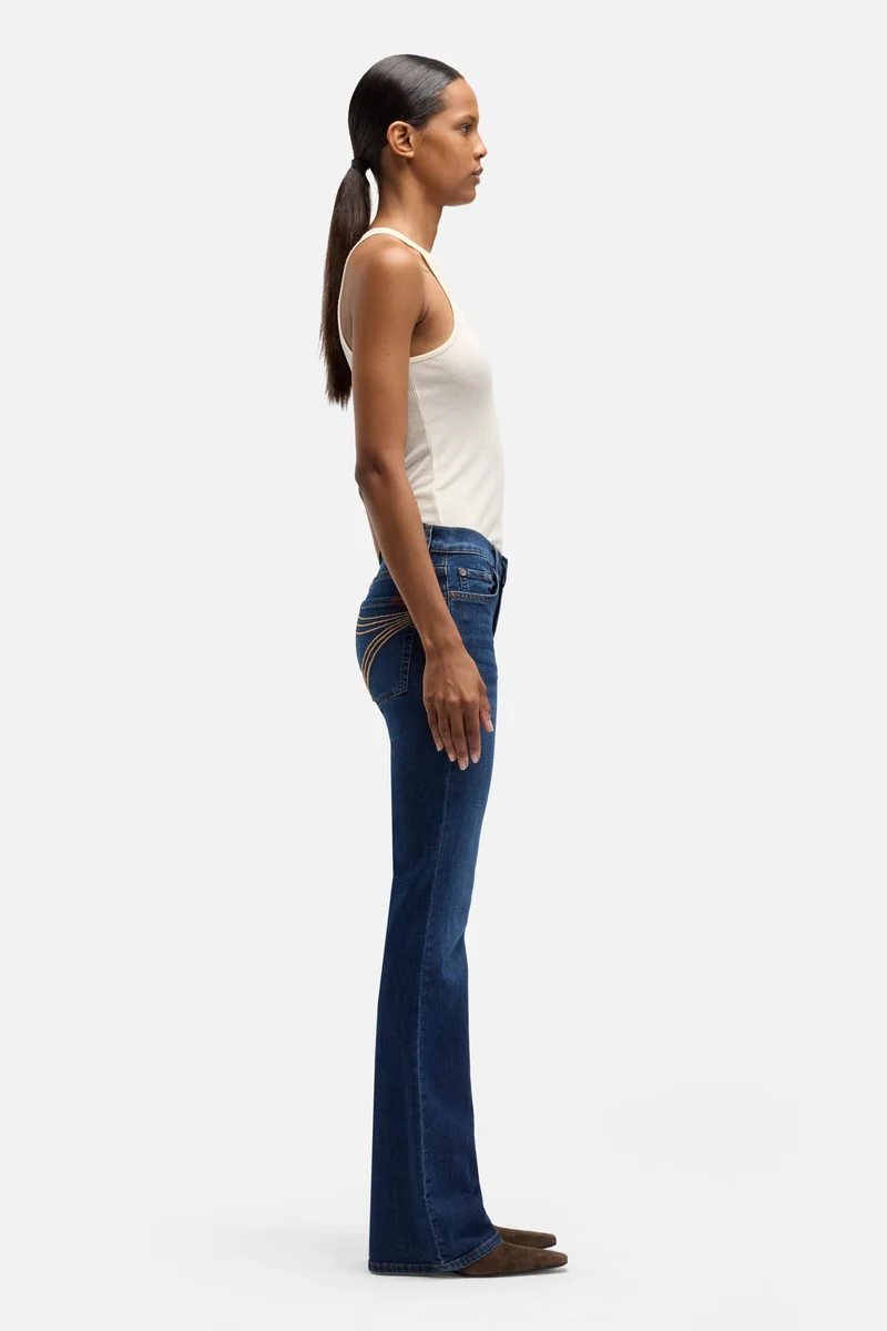 Slim Illusion Original Bootcut in Rebellion