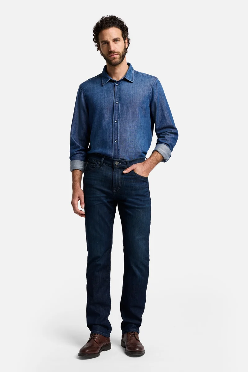 Airweft Denim The Straight in Perennial