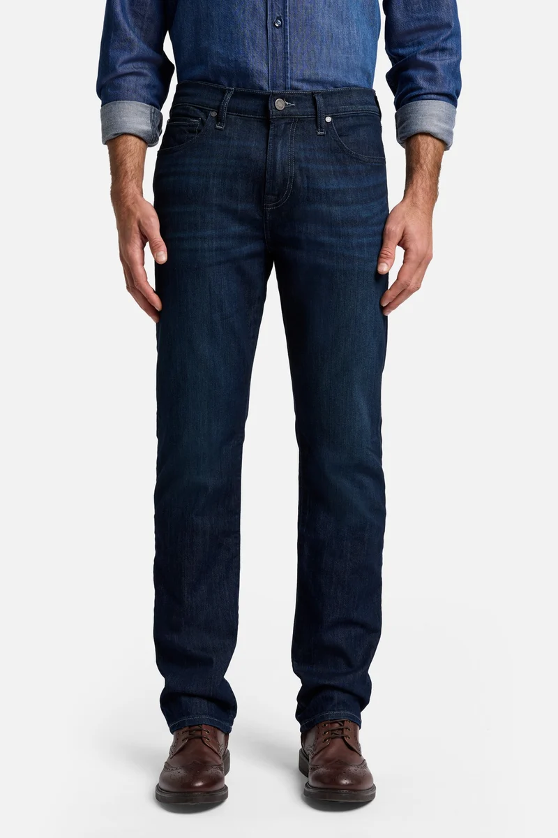 Airweft Denim The Straight in Perennial