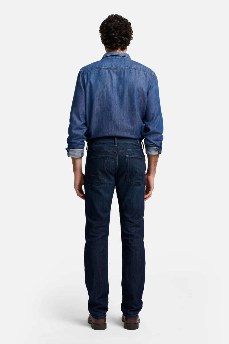 Airweft Denim The Straight in Perennial