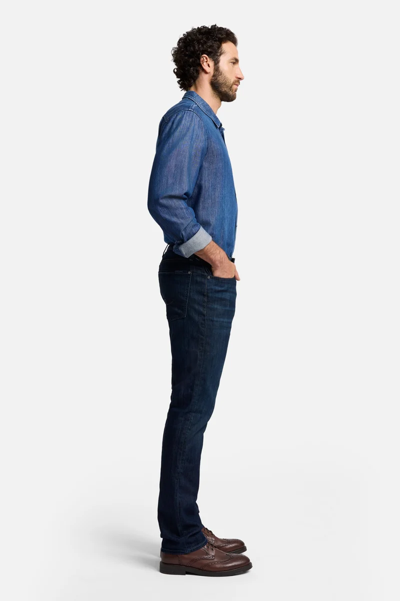 Airweft Denim The Straight in Perennial