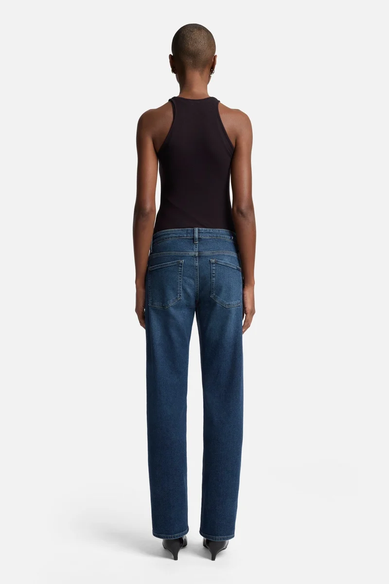 CALIE STRAIGHT in Luxe Vintage Cisco