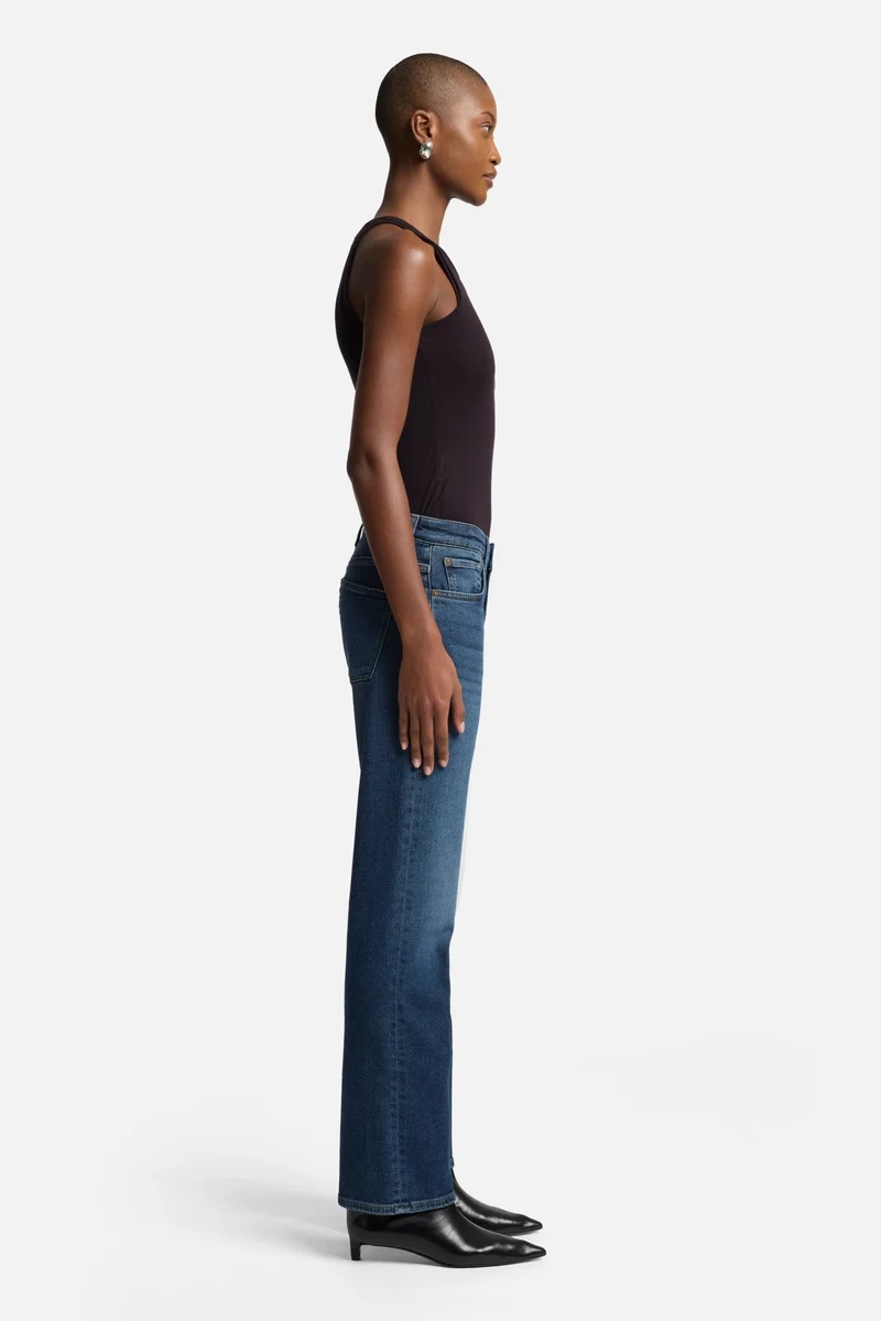 CALIE STRAIGHT in Luxe Vintage Cisco